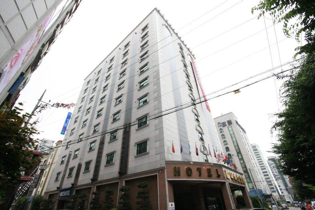 Nice Hotel Uijeongbu Exterior foto